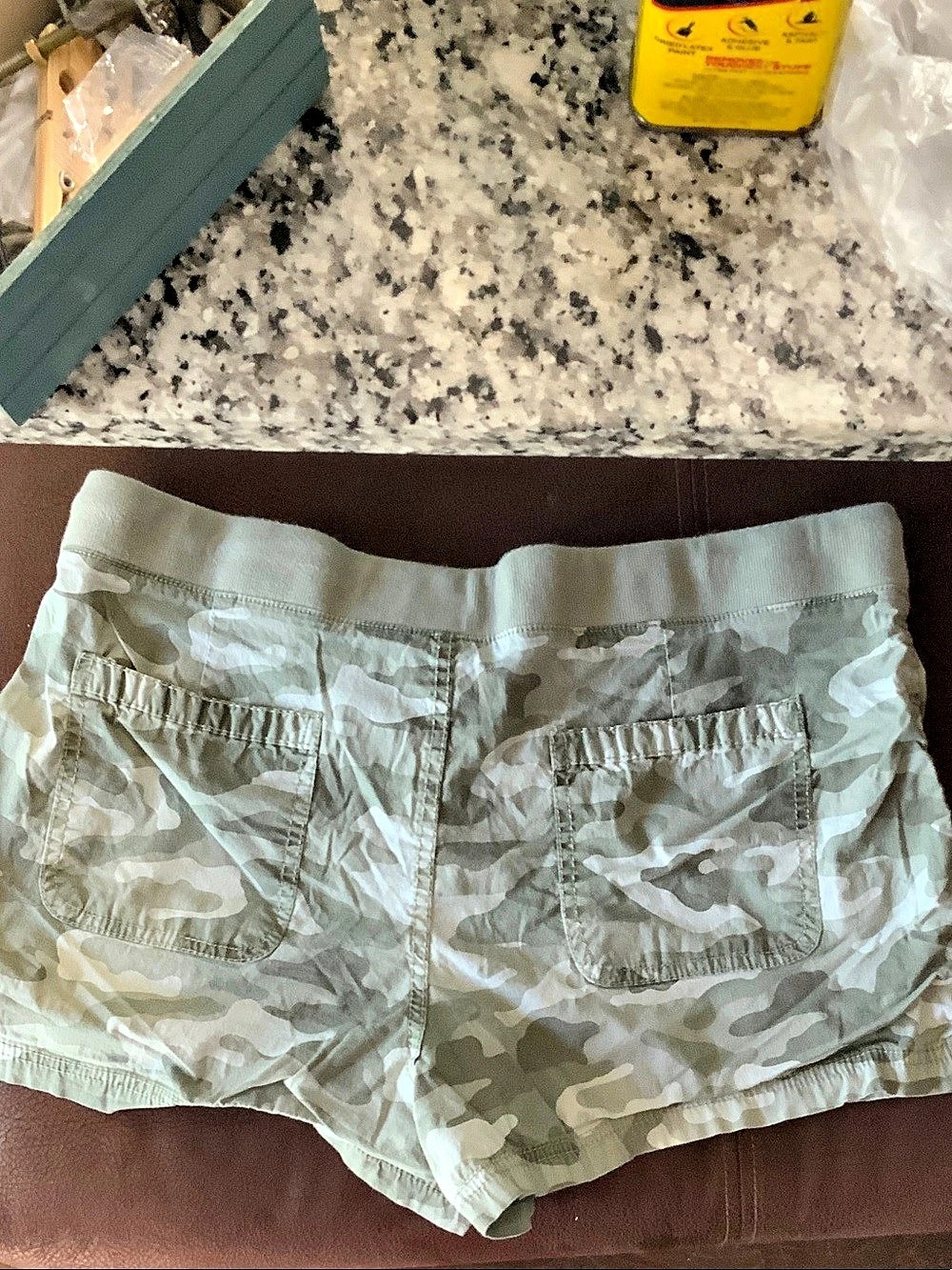 ana Camo Cargo Shorts Size 12